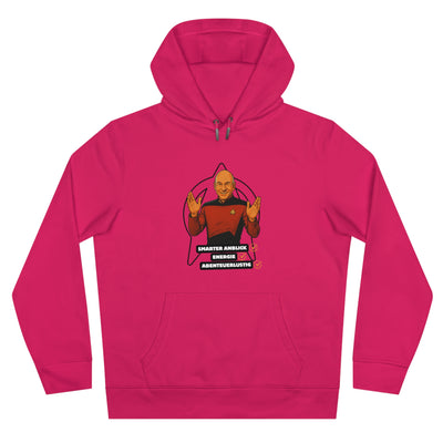 Hoodie Star Trek Adventurous, Smart Look and Energy