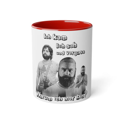 Alan Garner Funny Mug, 11oz -Tasse - Hangover