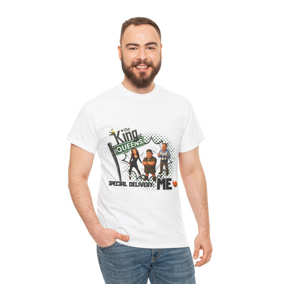Retro TV Show Tee, Unisex Shirt - the King of Queens