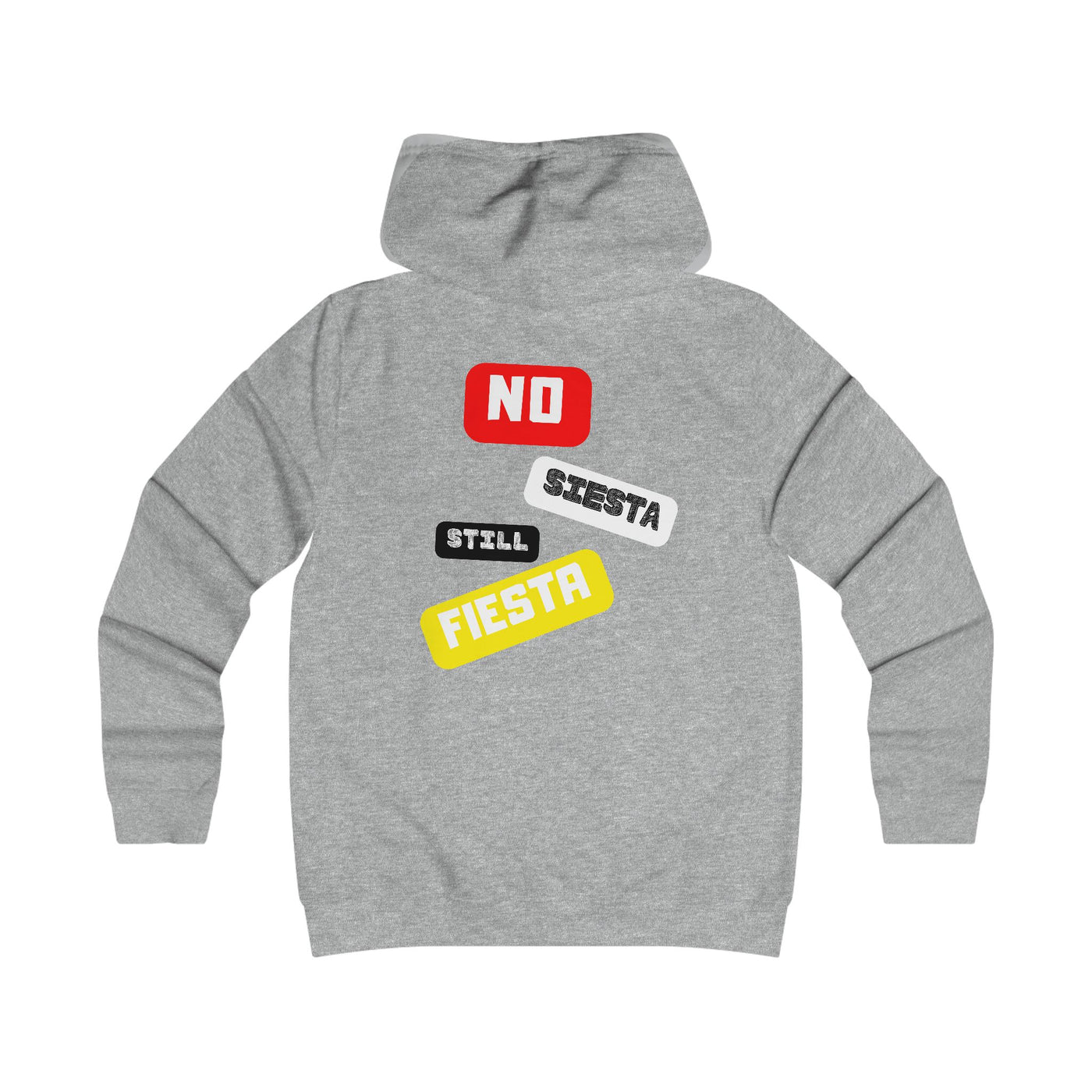 Girlie College Hoodie, Colorful Graphic Hooded Sweatshirt,