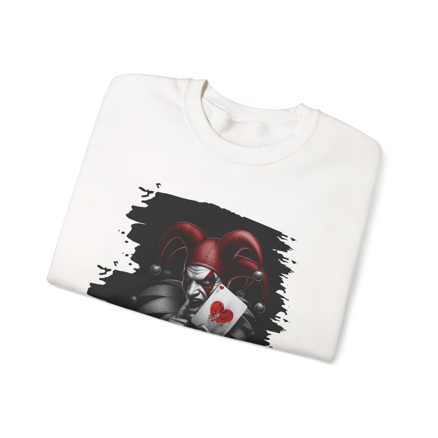 Sweatshirt with Horror Joker