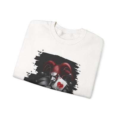 Sweatshirt with Horror Joker