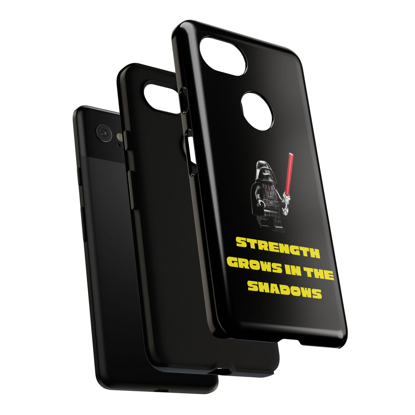 Handyhülle Phone Case Strength Grows in the Shadows, Star Wars