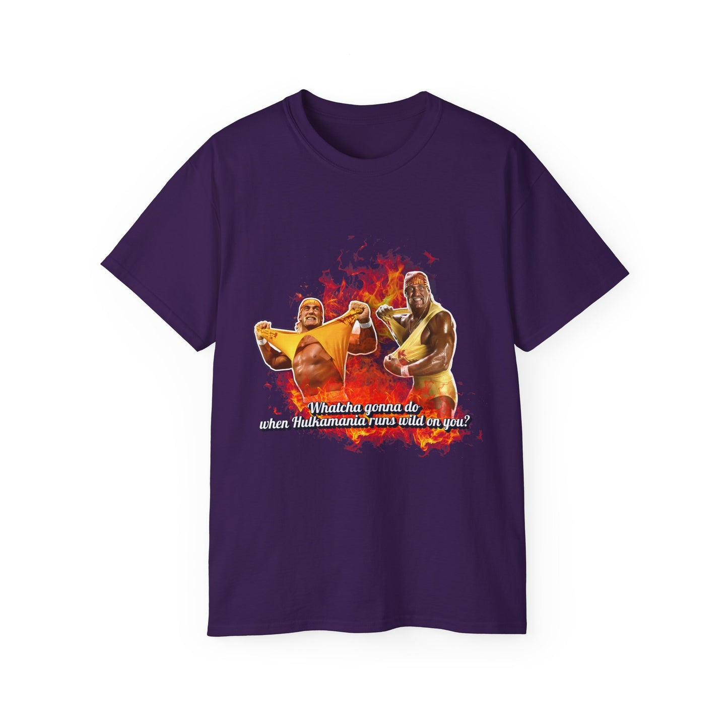 Unisex Hulk Hogan Wrestling - Shirt, WWE