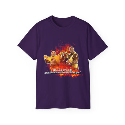 Unisex Hulk Hogan Wrestling - Shirt, WWE