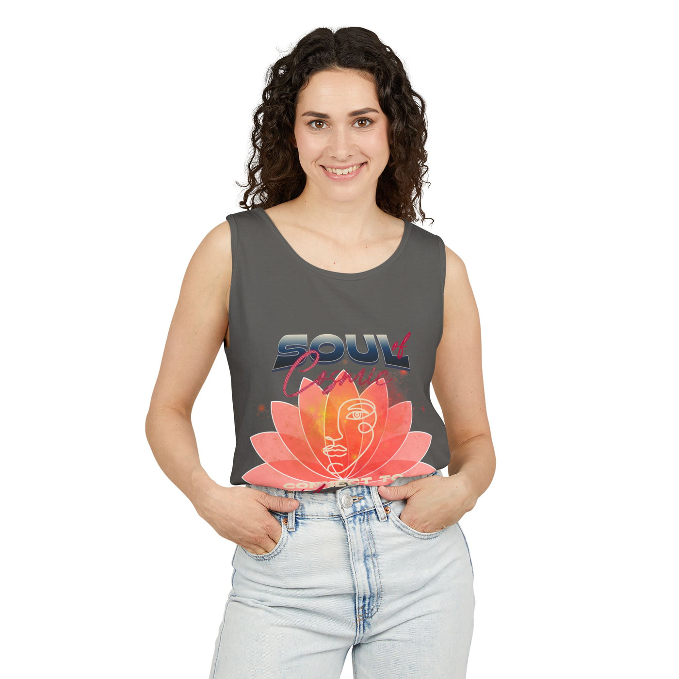 Soul Cosmic Tank Top, Unisex