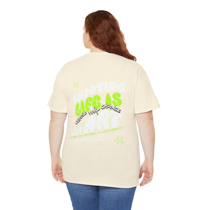 Lotus Flower Unisex Tee - Cool Vibe Shirt