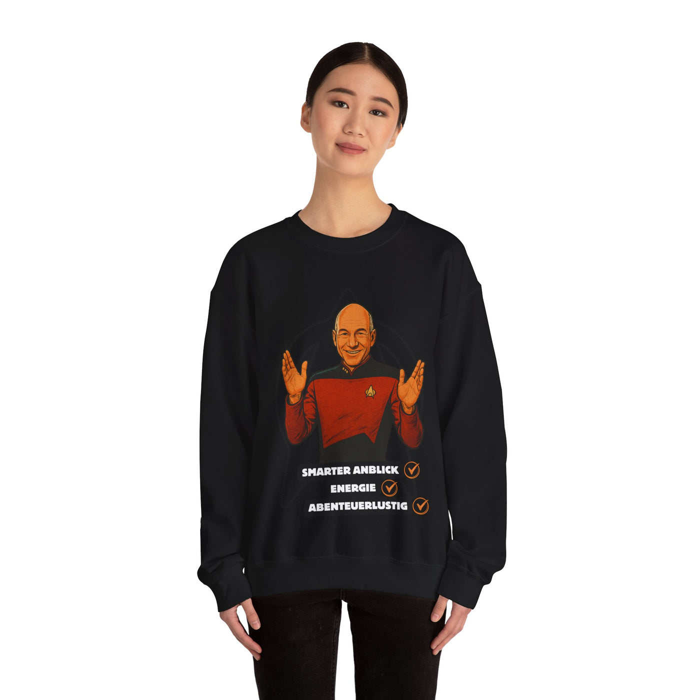 Smart Captain PICARD – UNISEX SWEATSHIRT