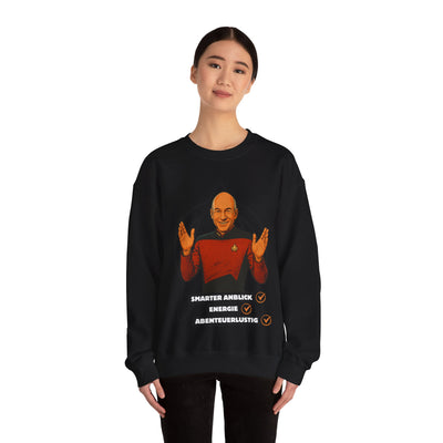 Smart Captain PICARD – UNISEX SWEATSHIRT