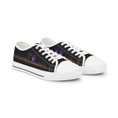 Bass Bass wir brauchen Bass- Sound Wave Men's Sneakers - Stylish | Kultfaser