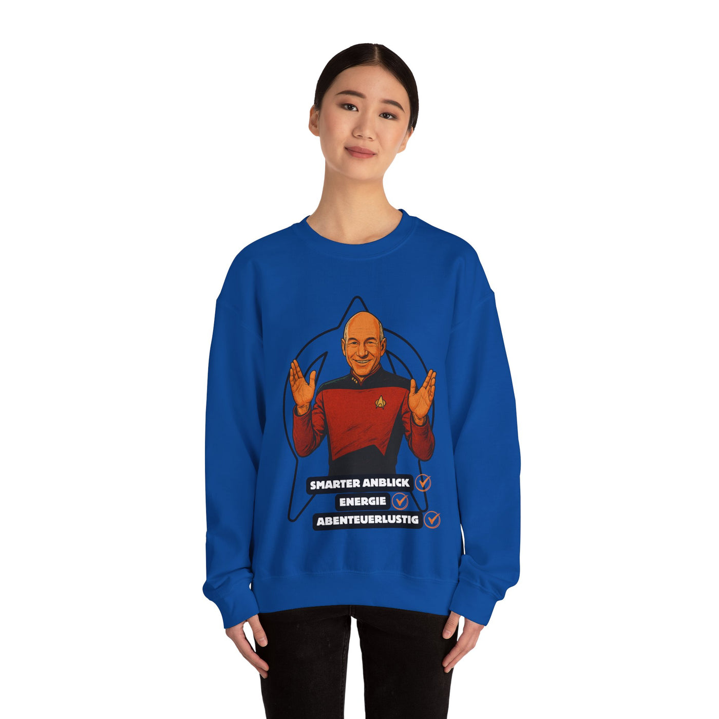 Smart Captain PICARD – UNISEX SWEATSHIRT