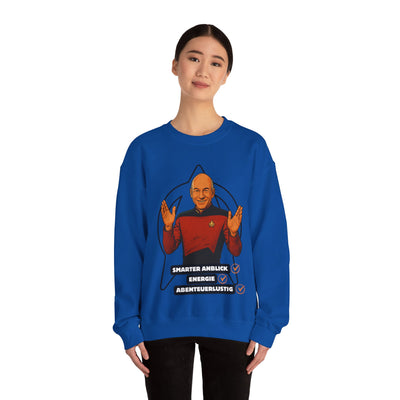 Smart Captain PICARD – UNISEX SWEATSHIRT