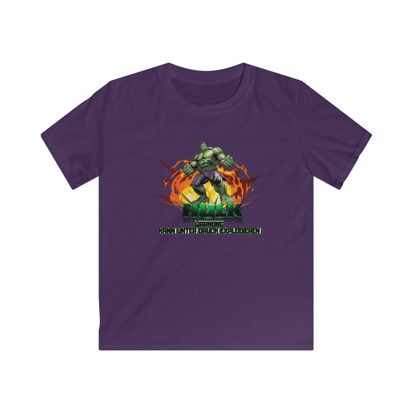 Teens Unisex Graphic Hulk T-Shirt