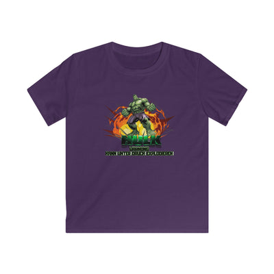 Teens Unisex Graphic Hulk T-Shirt