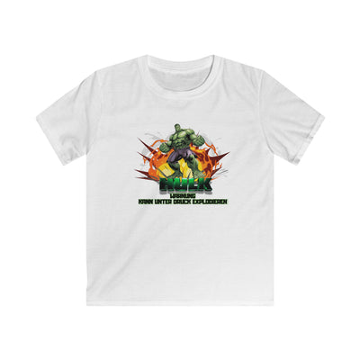 Teens Unisex Graphic Hulk T-Shirt