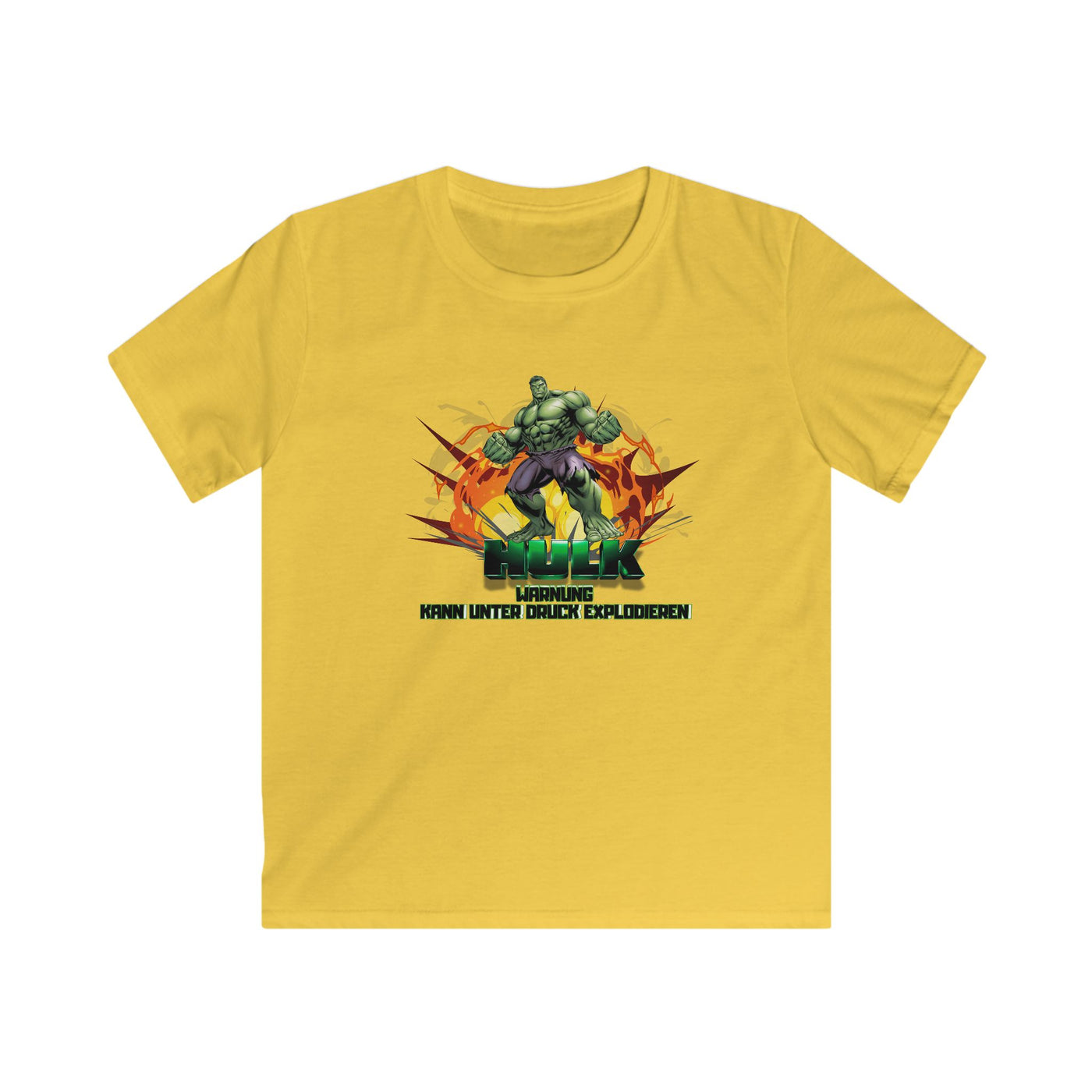 Teens Unisex Graphic Hulk T-Shirt