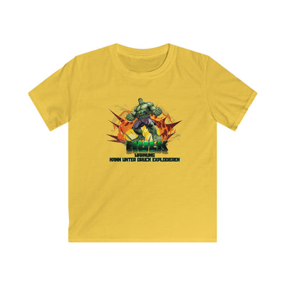 Teens Unisex Graphic Hulk T-Shirt