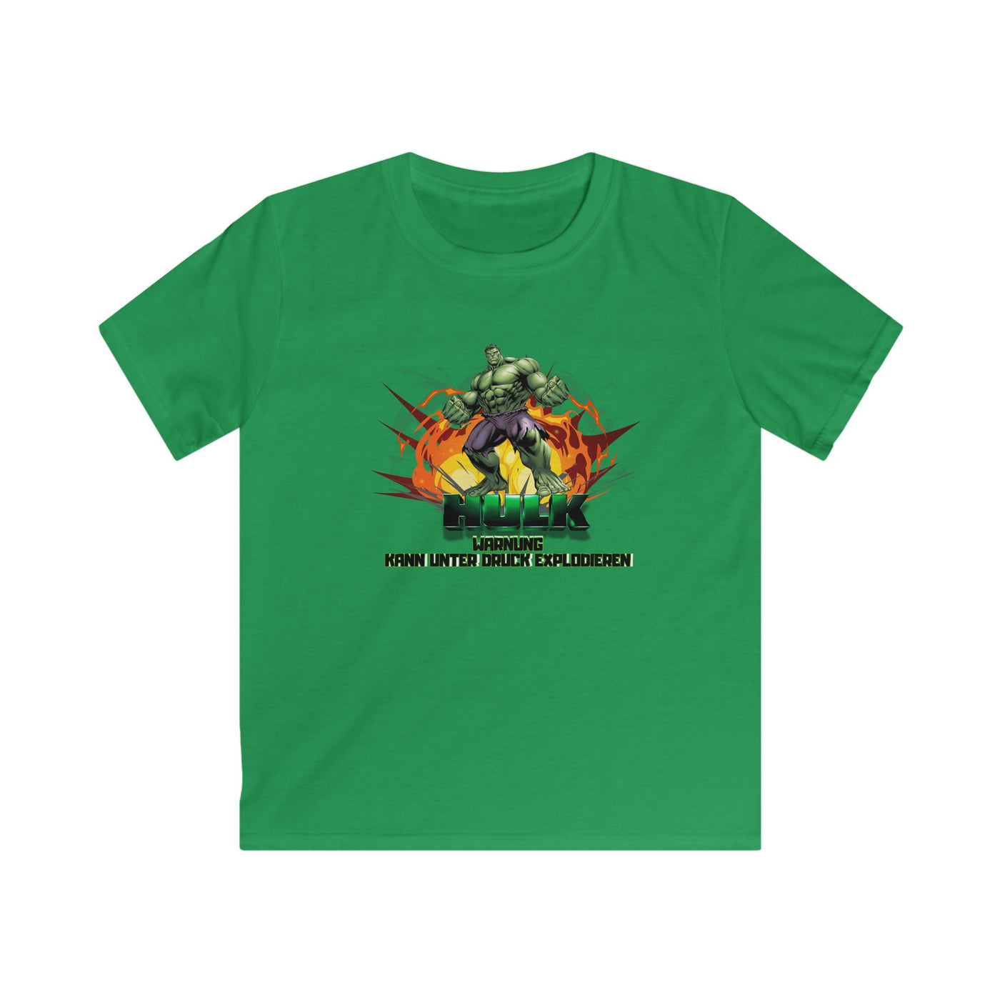 Teens Unisex Graphic Hulk T-Shirt