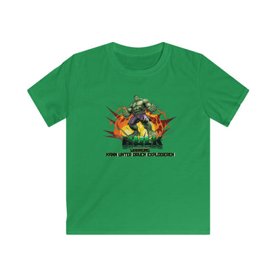 Teens Unisex Graphic Hulk T-Shirt