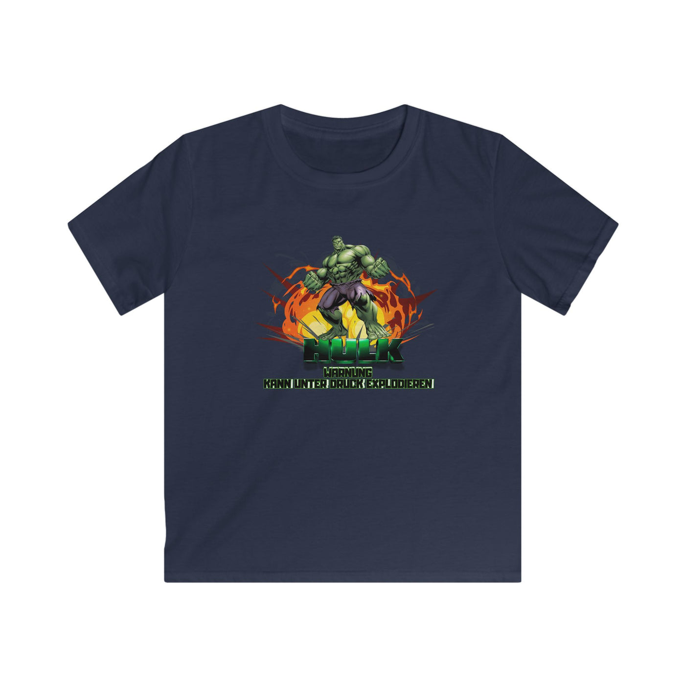 Teens Unisex Graphic Hulk T-Shirt