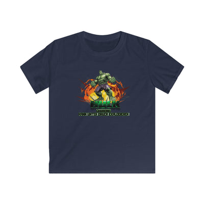 Teens Unisex Graphic Hulk T-Shirt