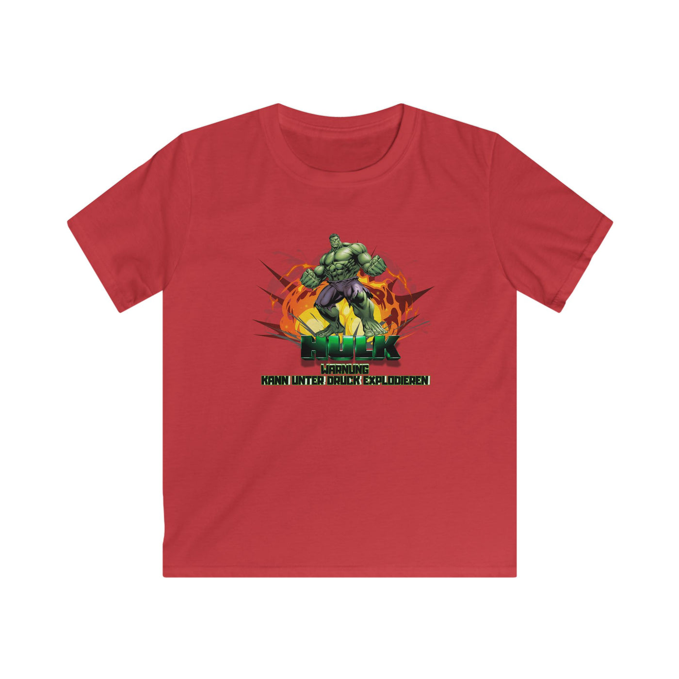Teens Unisex Graphic Hulk T-Shirt