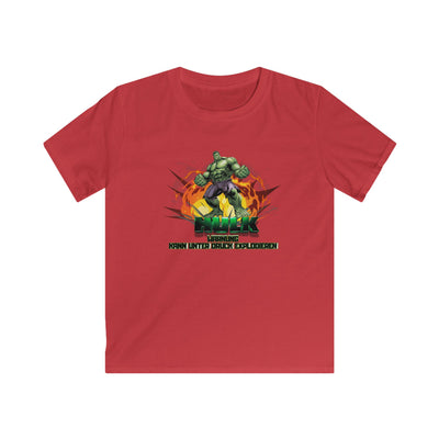 Teens Unisex Graphic Hulk T-Shirt