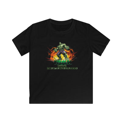 Teens Unisex Graphic Hulk T-Shirt