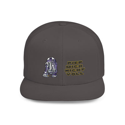 R2D2 Starwars Bill Snapback Hat