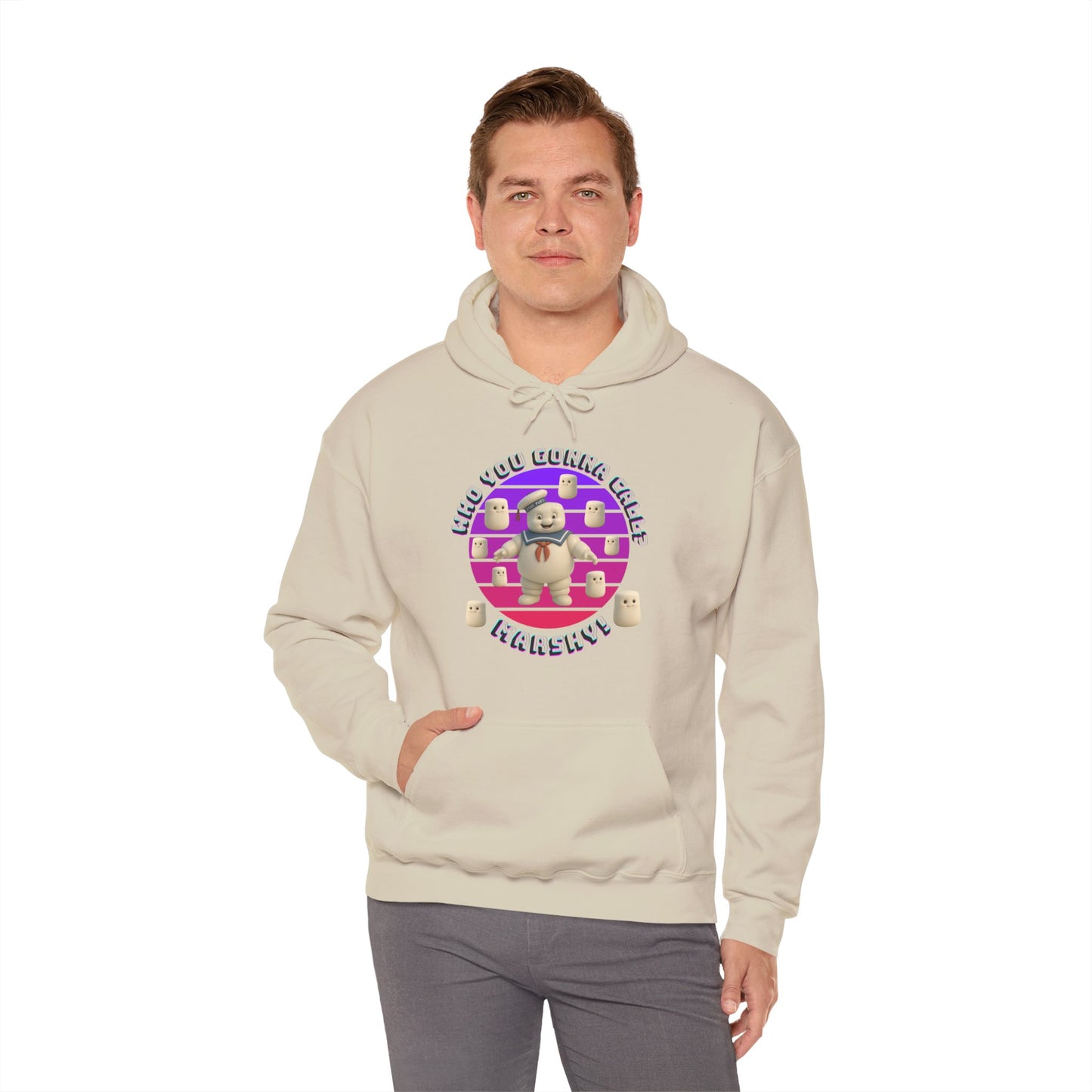 Ghostbuster Marshmellow Man Hoodie