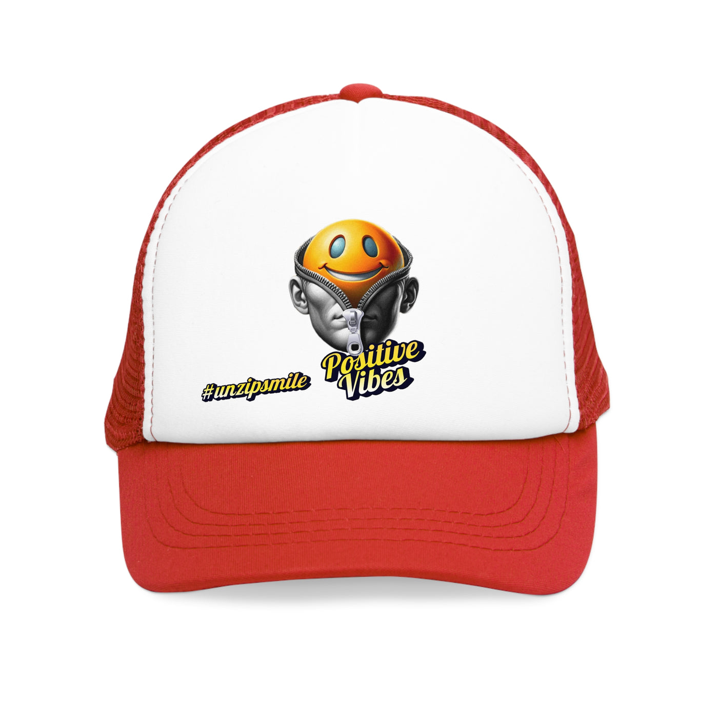 Positive Vibes Mesh Cap