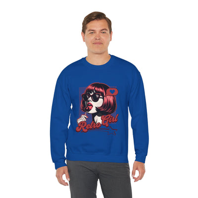 Retrogirl  Pop Art Women's Sweatshirt
