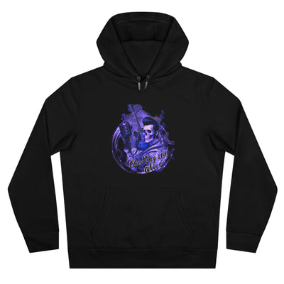 Rock 'n' Roll King Hooded Sweatshirt - 'The King Still Alive' Graphic