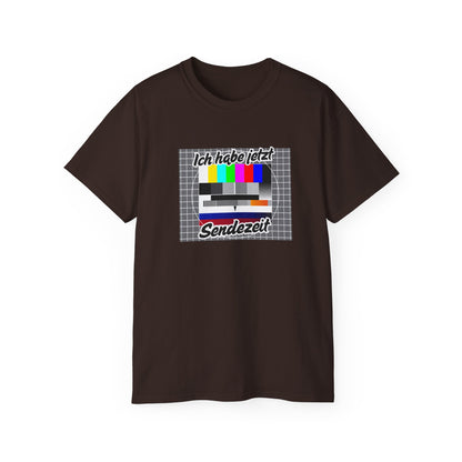 Retro - "Ich habe jetzt! Sendezeit!"