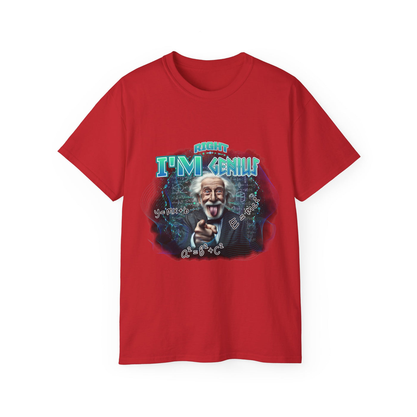 Albert Einstein Genius Shirt