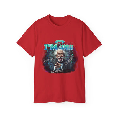 Albert Einstein Genius Shirt