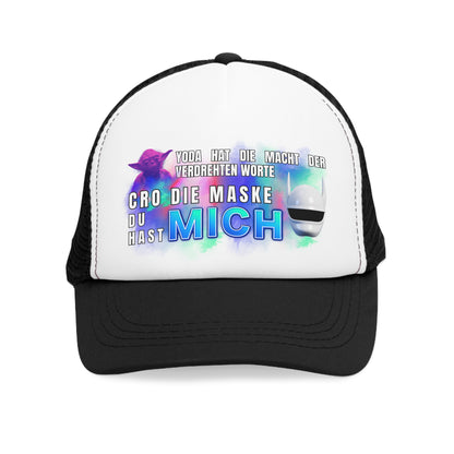 Yoda, CRO und Mich  Star Wars  Cap Mesh Cap Snapback