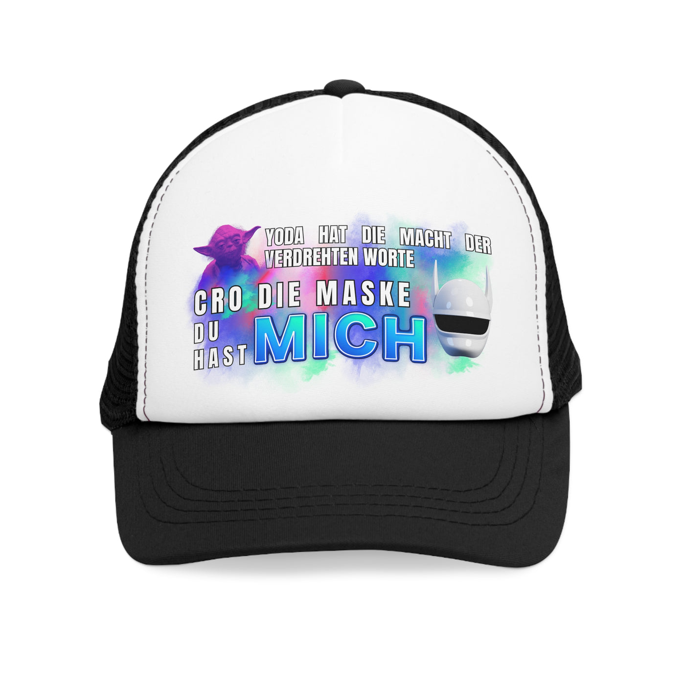 Yoda, CRO und Mich  Star Wars  Cap Mesh Cap Snapback