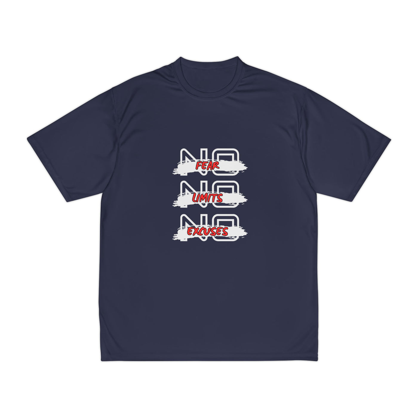 No Fear No Limits No Excuses - Performance Motivation