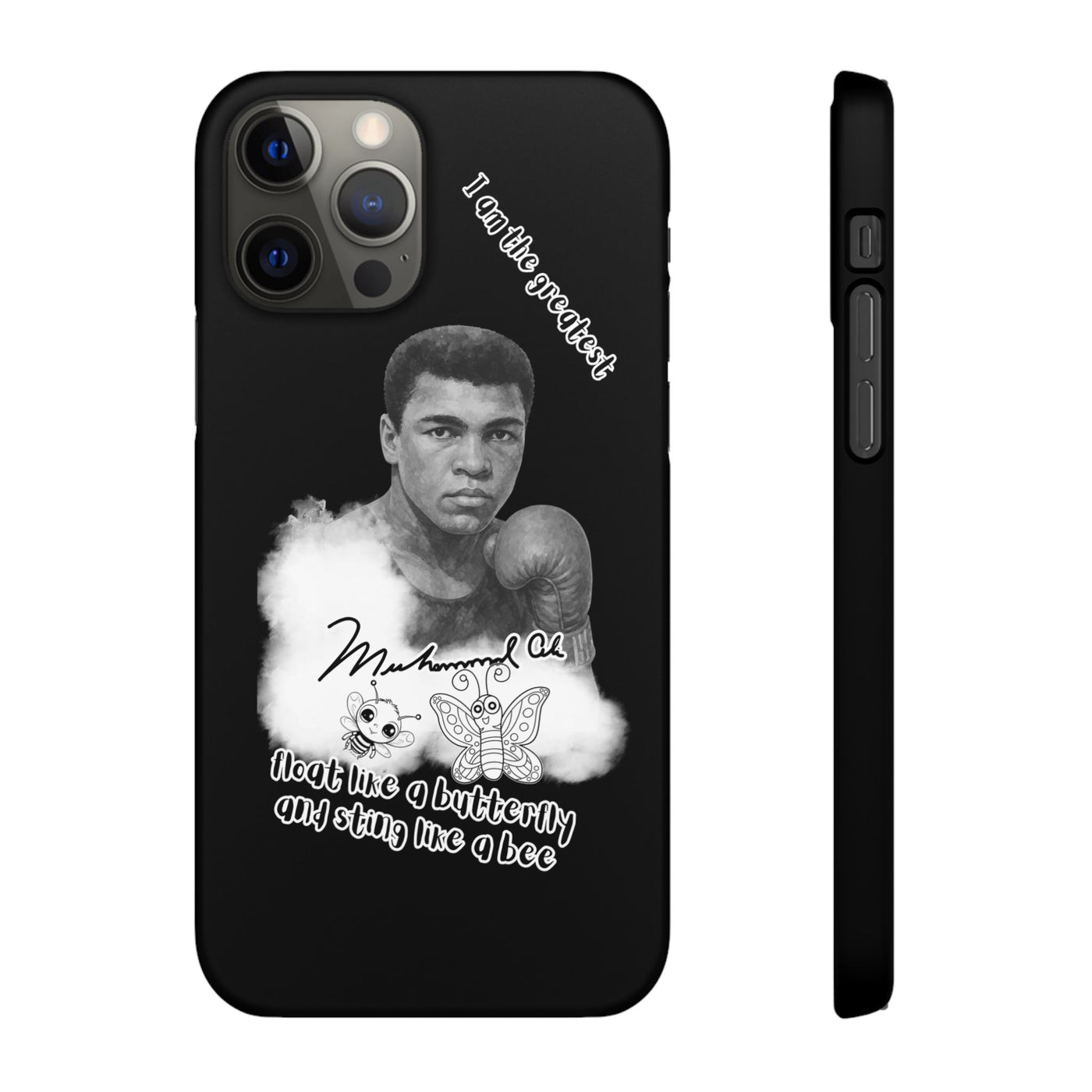 Muhammad Ali Snap Case,  Phone Case Handyhülle