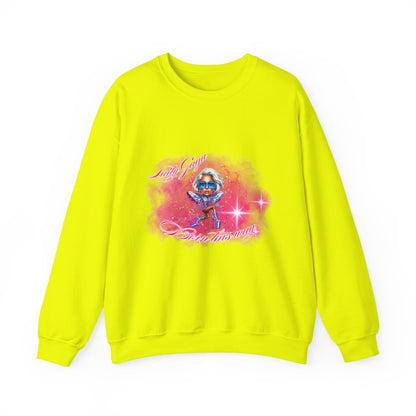 Lady G A G A Sweatshirt, Unisex