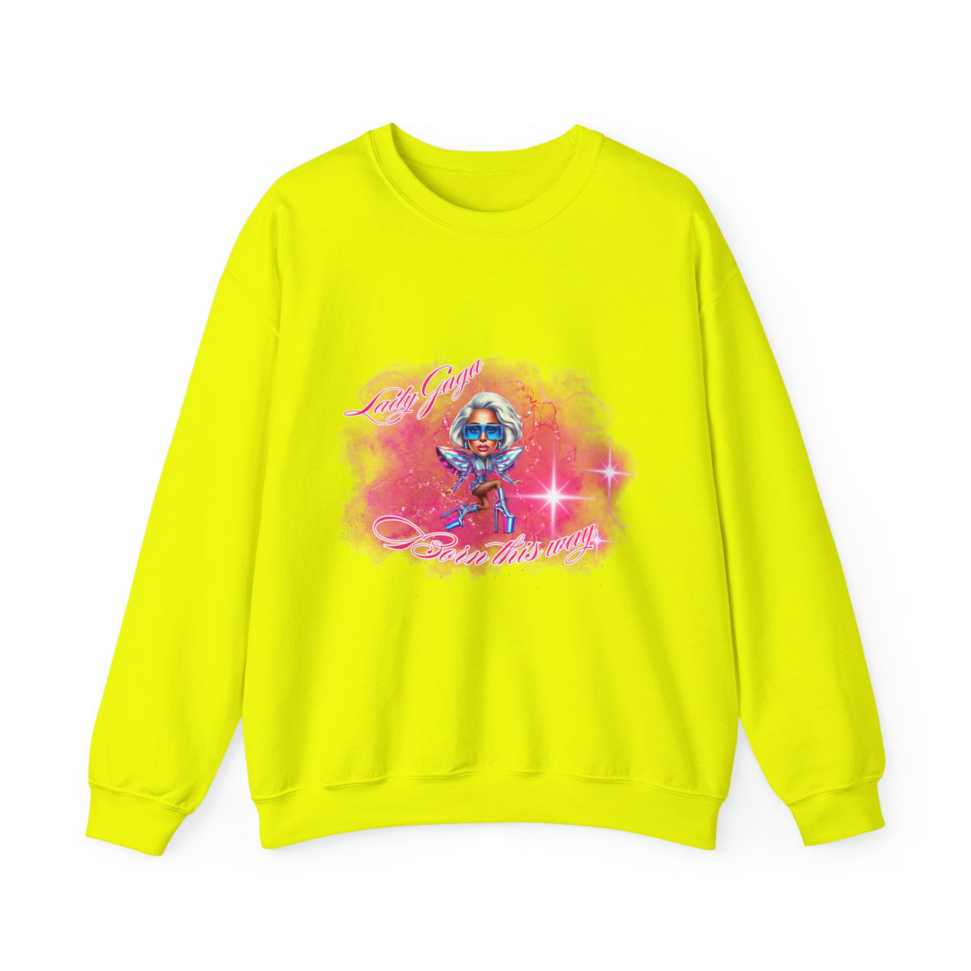 Lady G A G A Sweatshirt, Unisex
