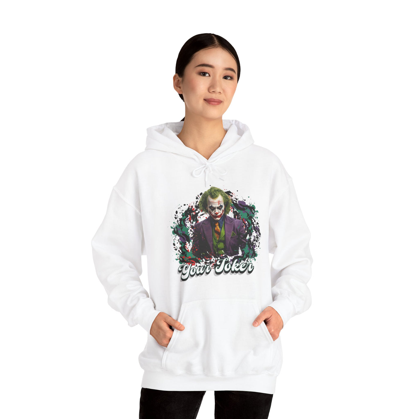 Unisex Hoodie - "Your Joker"