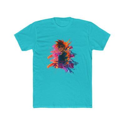 Vibrant Anime Art Unisex Cotton Crew Tee