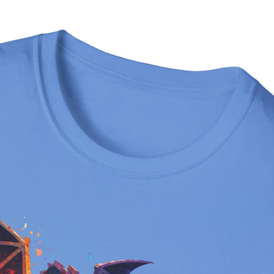 Minecraft Change the World Video Game T-Shirt - Unisex Softstyle Tee for Gamers