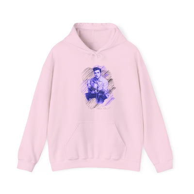 Elvis Presley Vintage-Inspired Unisex Hooded Sweatshirt