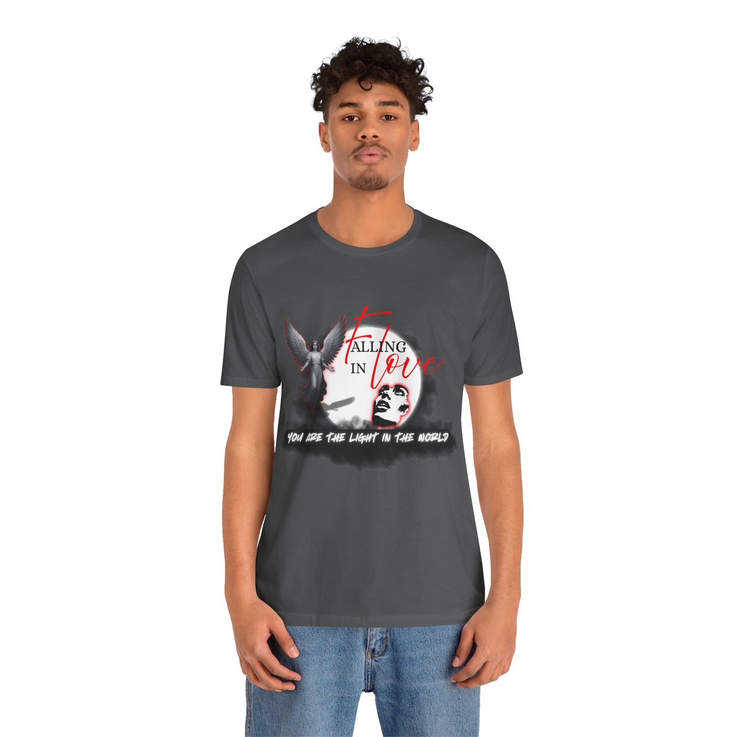 Falling in Love Graphic Tee - Unisex