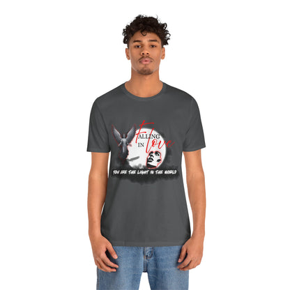 Falling in Love Graphic Tee - Unisex
