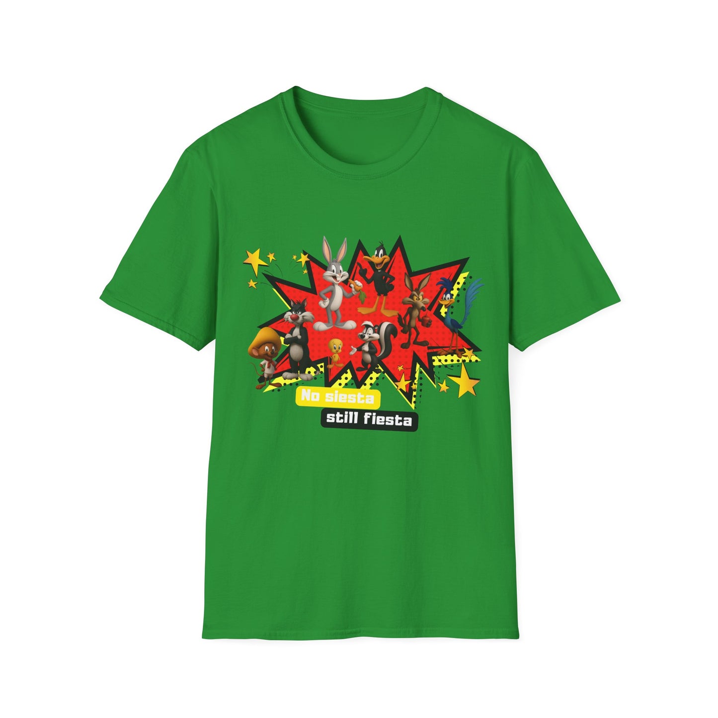 No Fiesta - still Siesta -  T-Shirt, Bugs Bunny T-Shirt - Unisex Graphic