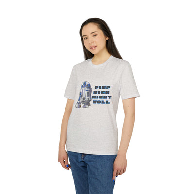 Unisex R2-D2 Graphic T-Shirt - "Piep mich nicht voll"